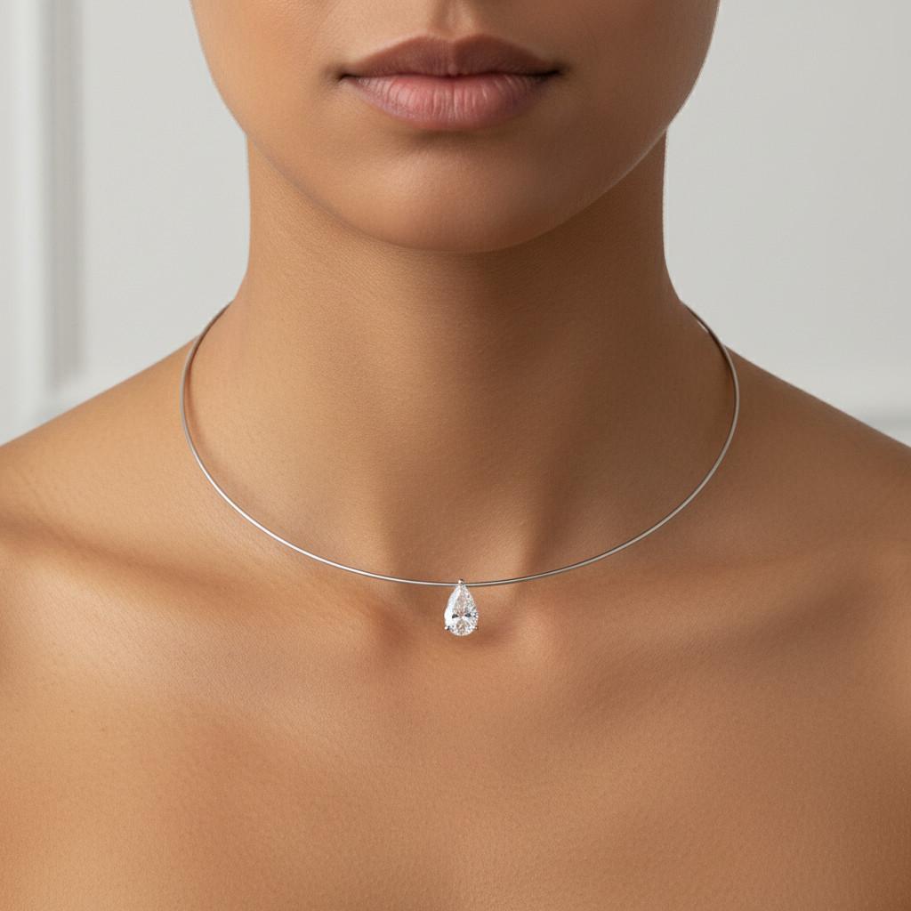 שרשראות יהלומי מעבדה