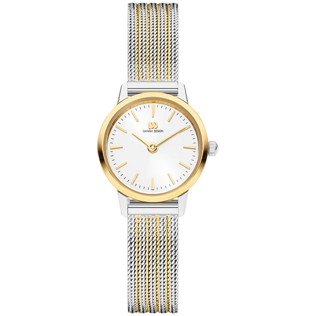 Akilia Mini Two-Tone Gold