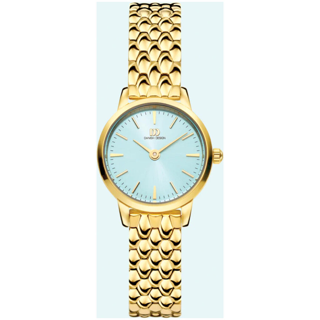Akilia Mini Gold Husky Blue DressLink