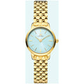 Akilia Mini Gold Husky Blue DressLink