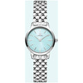 Akilia Mini Silver Husky Blue DressLink