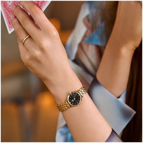 Akilia Mini Link Gold Black