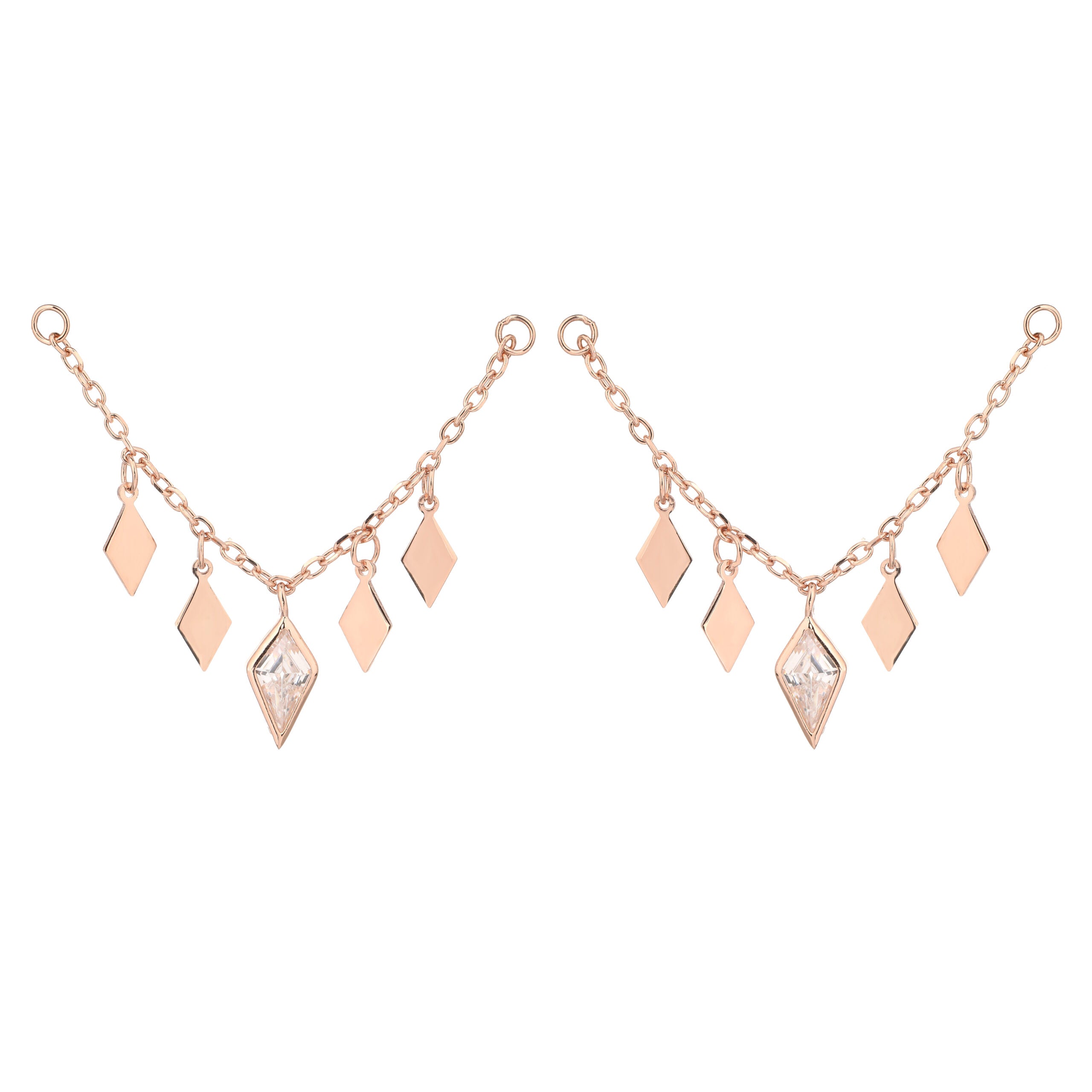 שרשרת לעגיל CSI045-2