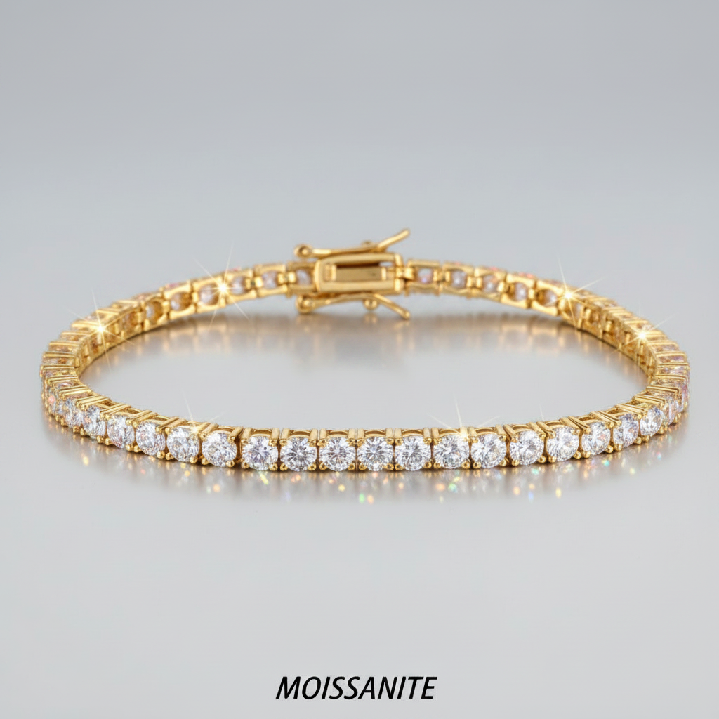 צמיד טניס מוסונייט mosi002-3mm-4.9ct-5.5ct--3-M