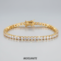 צמיד טניס מוסונייט mosi003-4mm-11.7ct-13.2ct--3-M