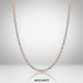 שרשרת טניס מוסונייט mosi005-3mm-14ct- -2-M