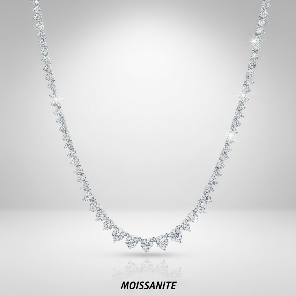 שרשרת טניס מוסונייט mosi007-3-5mm-15.1ct--1-M