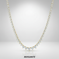 שרשרת טניס מוסונייט mosi007-3-5mm-15.1ct--3-M