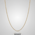 שרשרת טניס מוסונייט mosi008-3mm-12ct--3-M