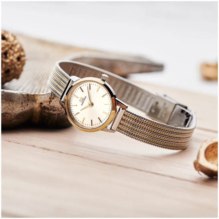 Akilia Mini Two-Tone Gold