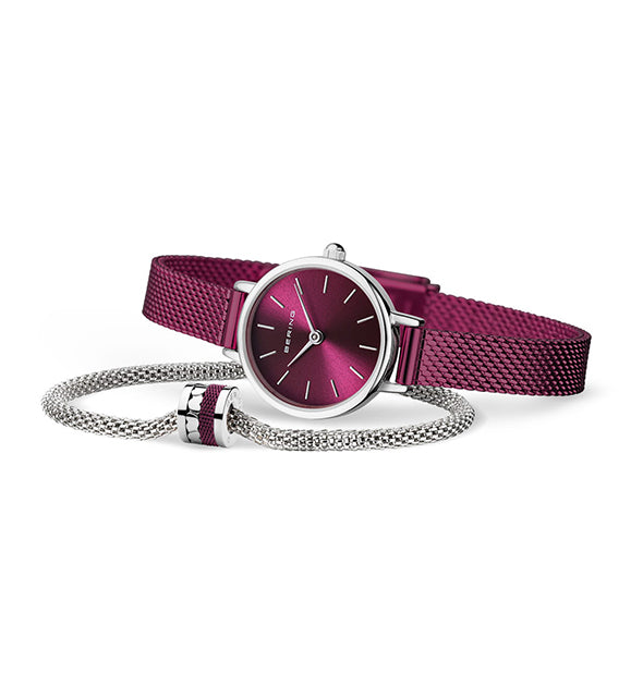 BR-11022-909-GWP Bering Women Classic סט שעון וצמיד