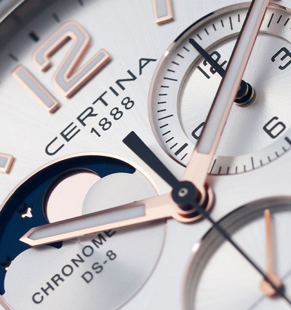 CR-0334601603700 Certina Heritage DS-8