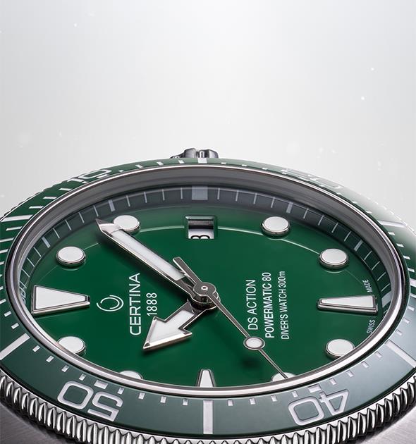 CR-0488071109100 Certina DS Action 38mm