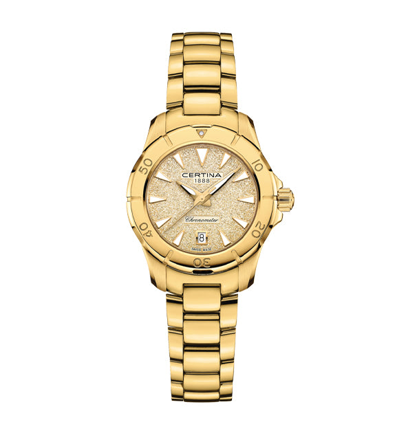 Certina Lady DS Action 29mm
CR-0329513336100 Certina Lady DS Action 29mm סרטינה נשים