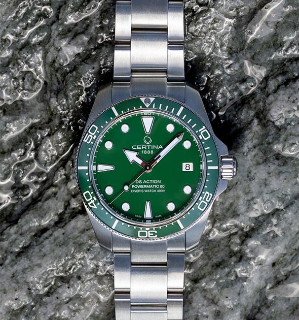 CR-0488071109100 Certina DS Action 38mm