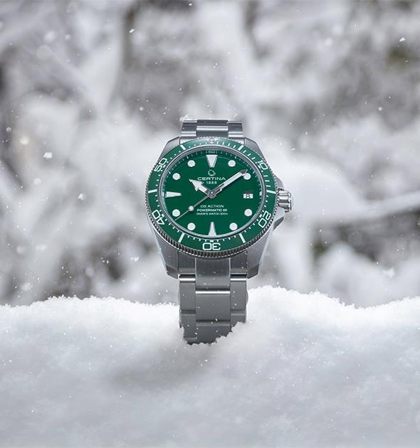 CR-0488071109100 Certina DS Action 38mm