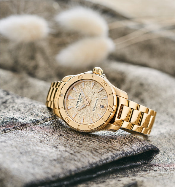 Certina Lady DS Action 29mm
CR-0329513336100 Certina Lady DS Action 29mm סרטינה נשים