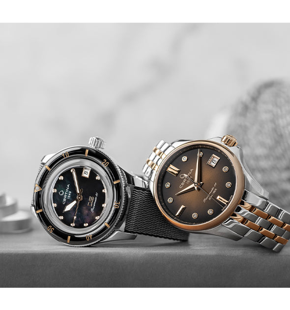 CR-0322072229600 Certina Lady DS Action סרטינה נשים