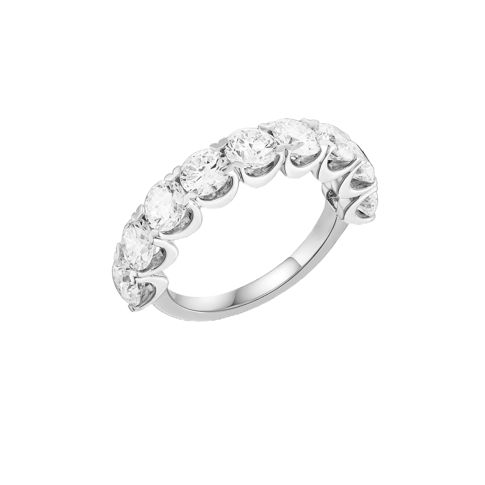 טבעת זהב 14 קראט משובץ יהלומי מעבדה